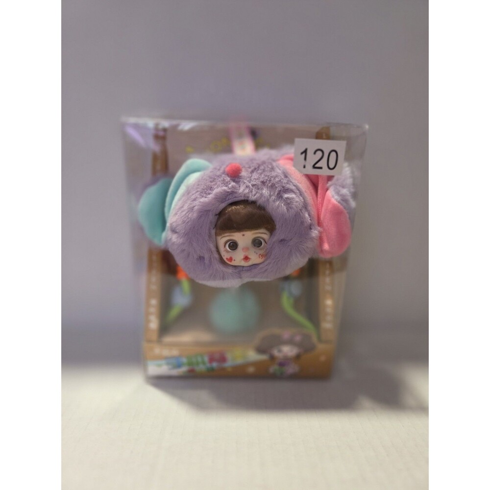 Lolifen Cute Girl Fashion Plush phone holder/carrier